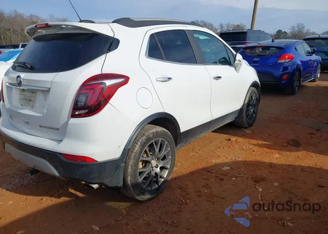 2019 Buick Encore Fwd Sport Touring from USA, damaged, VIN KL4CJ1SBXKB928897